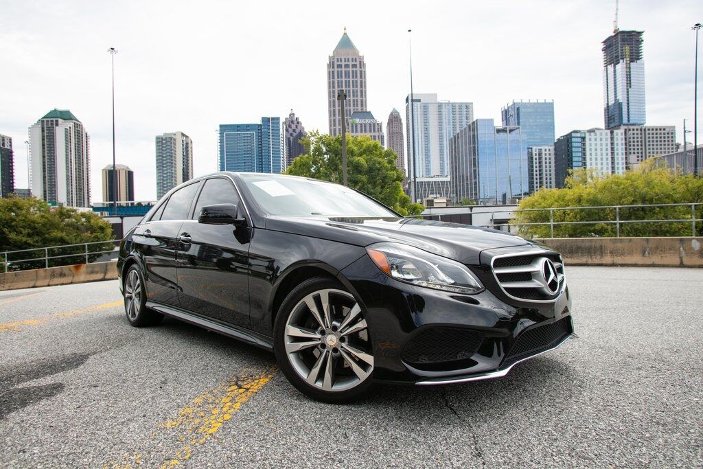 2015 Mercedes-Benz E-Class E 350
