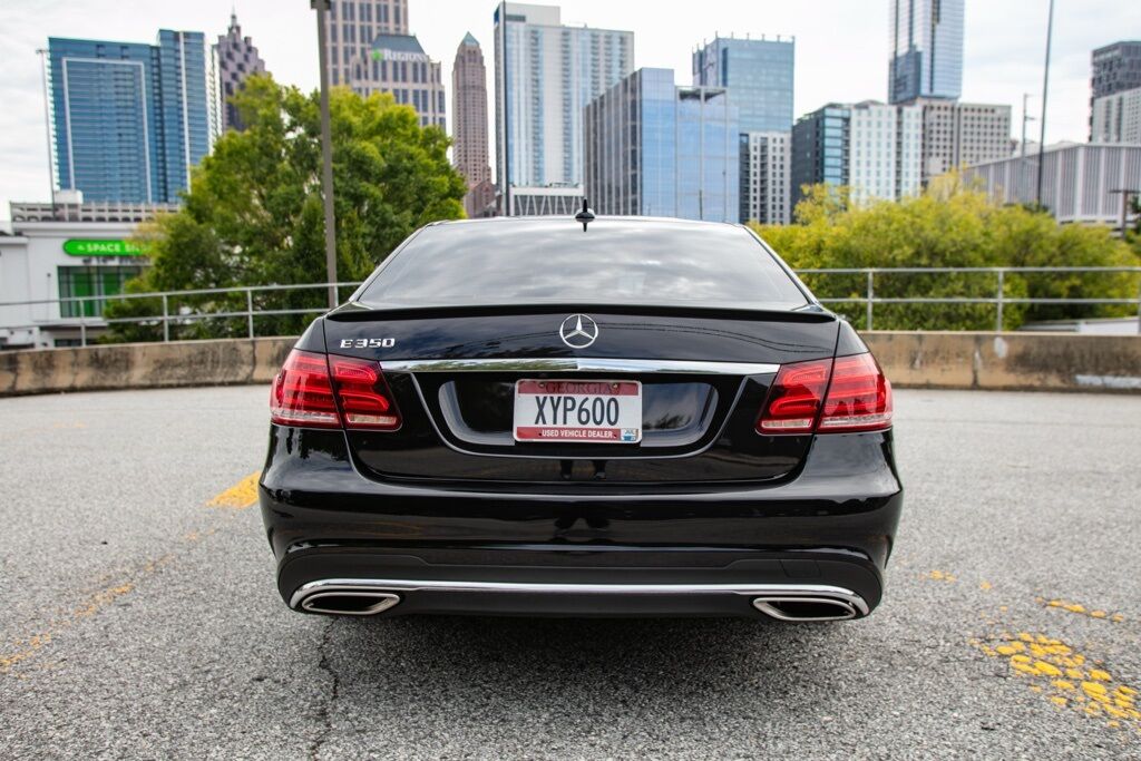2015 Mercedes Benz E 350 Sport photo 9