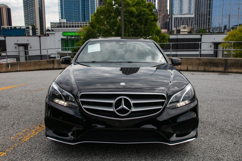 2015 Mercedes Benz E 350 Sport photo 3