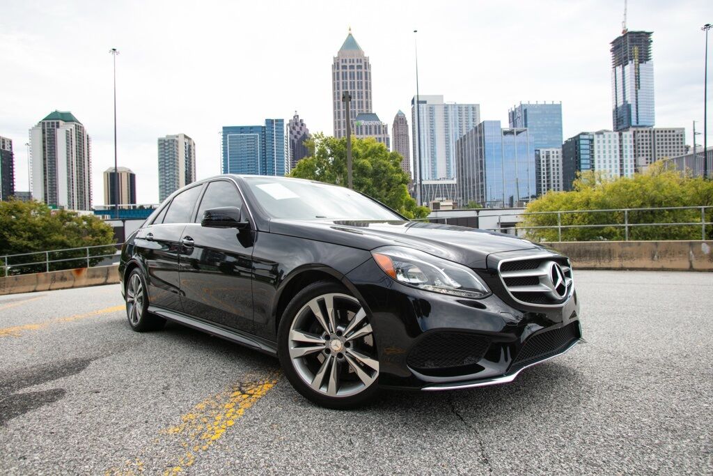 2015 Mercedes-Benz E-Class E 350