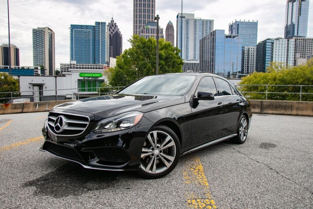 2015 Mercedes Benz E 350 Sport photo 5