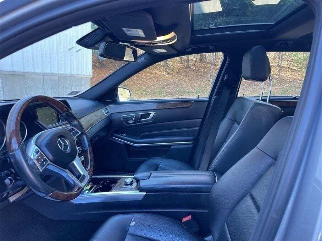2015 Mercedes-Benz E-Class E 350 Orange MA