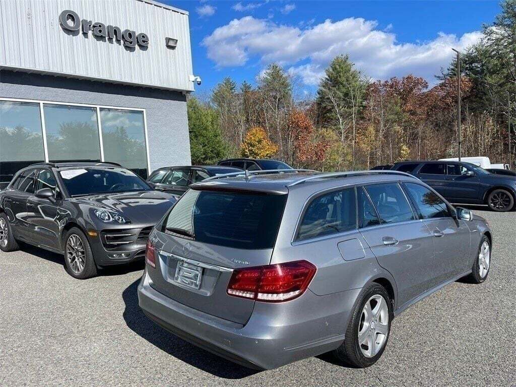 2015 Mercedes-Benz E-Class E 350 Orange MA