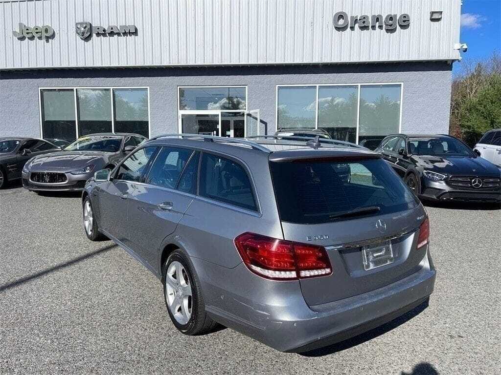 2015 Mercedes-Benz E-Class E 350 Orange MA