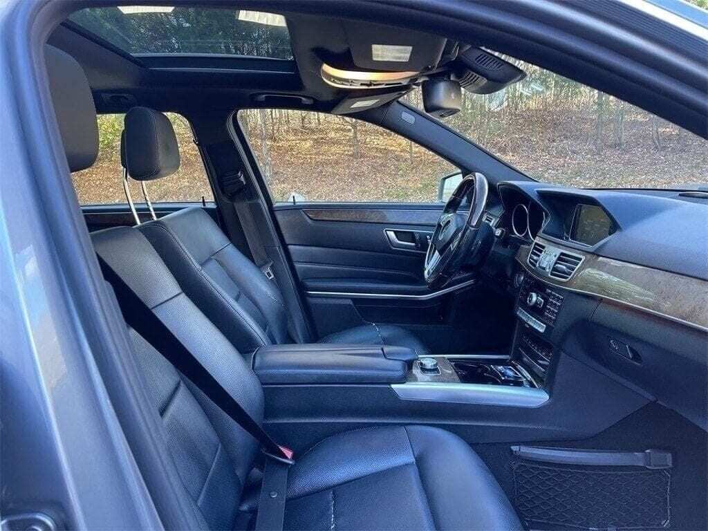 2015 Mercedes-Benz E-Class E 350 Orange MA