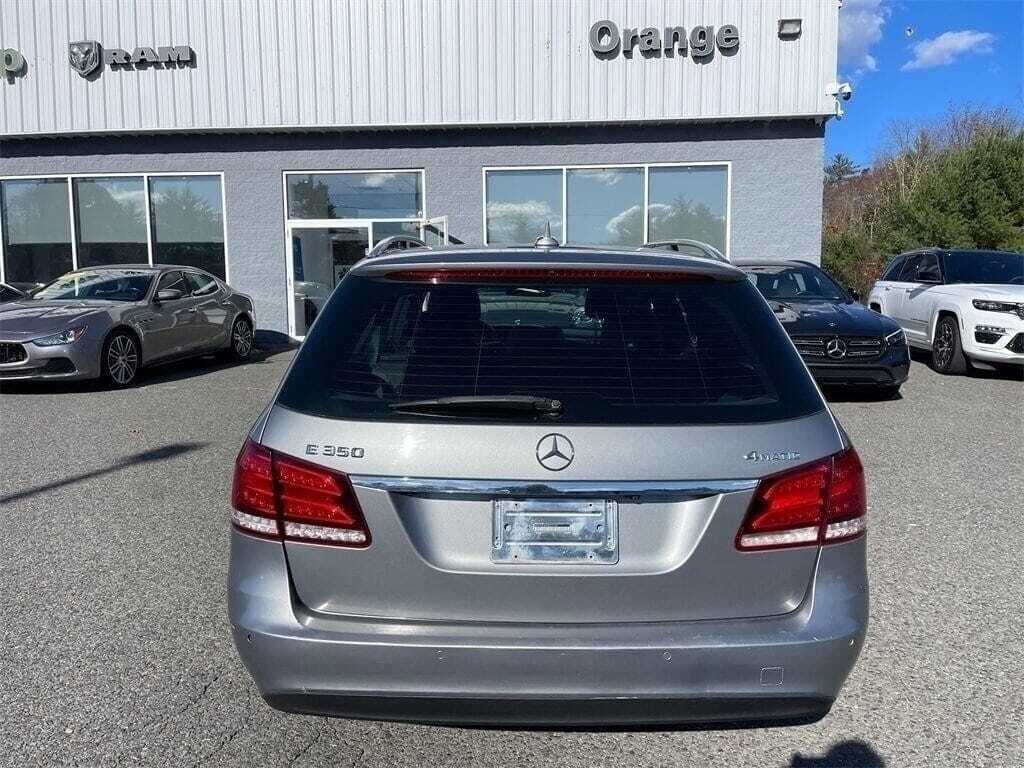 2015 Mercedes-Benz E-Class E 350 Orange MA
