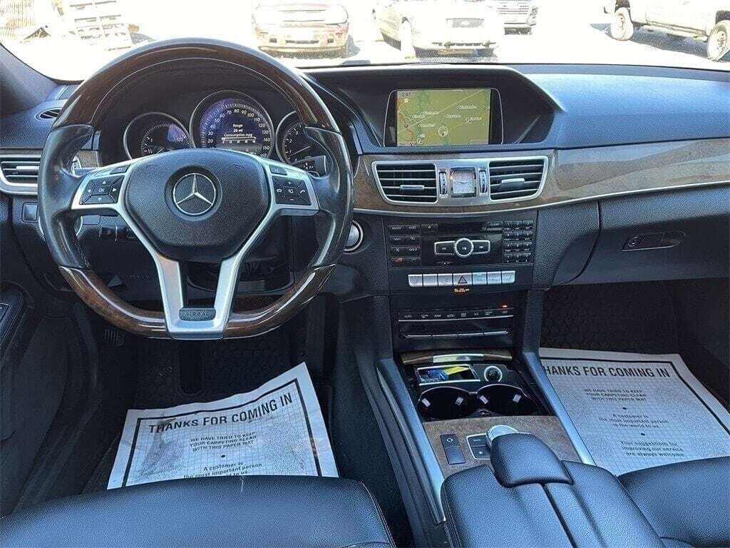 2015 Mercedes-Benz E-Class E 350 Orange MA