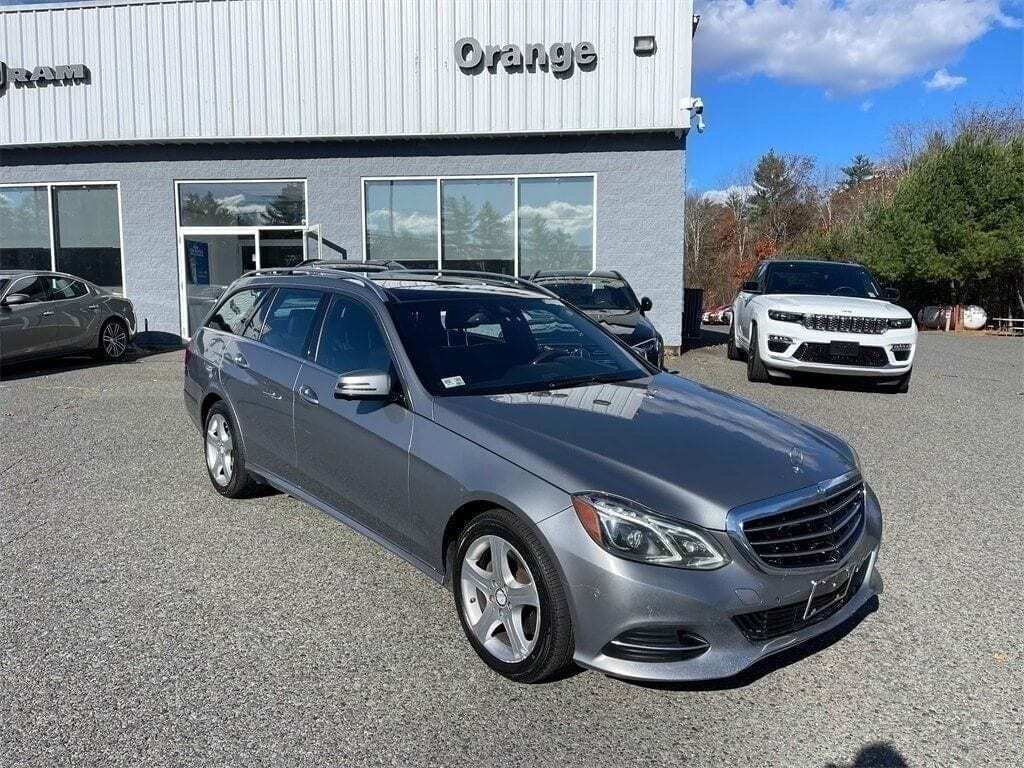 2015 Mercedes-Benz E-Class E 350 Orange MA
