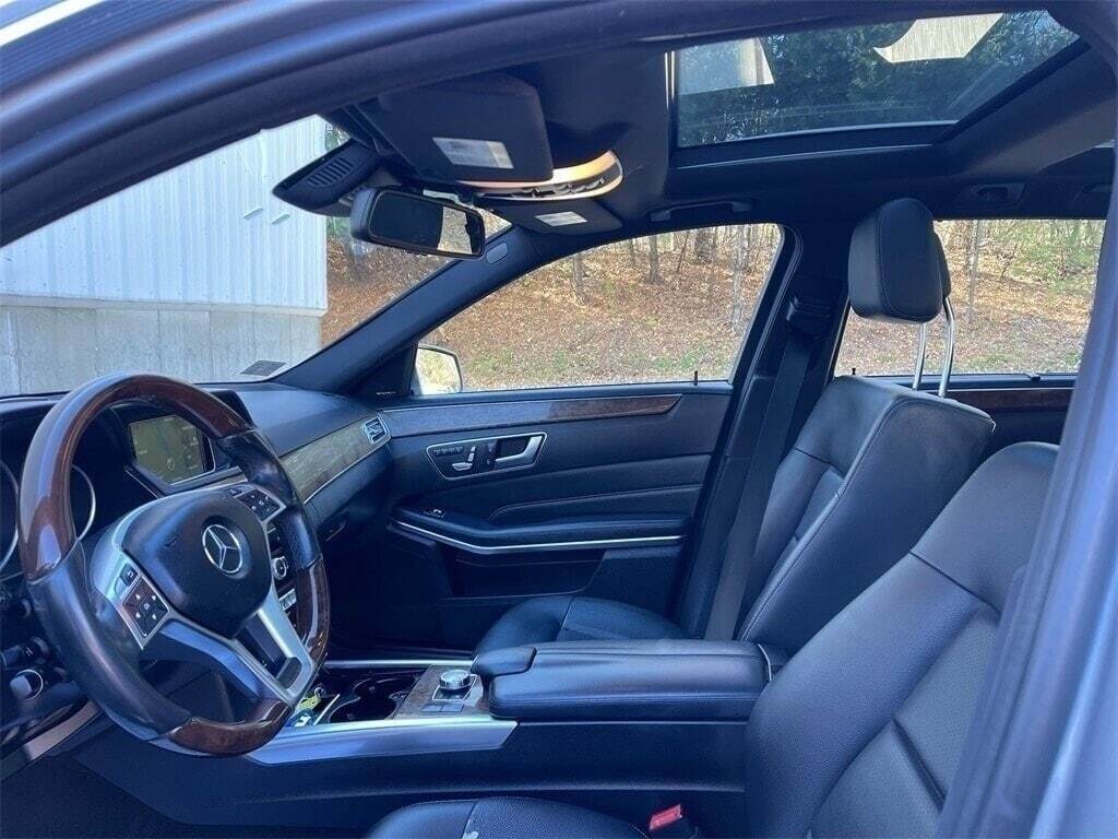 2015 Mercedes-Benz E-Class E 350 Orange MA