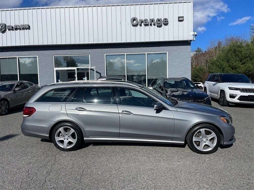 2015 Mercedes-Benz E-Class E 350 Orange MA