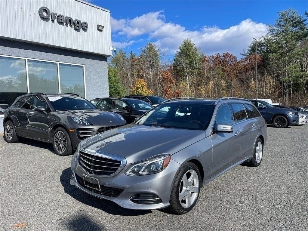 2015 Mercedes-Benz E-Class E 350 Orange MA