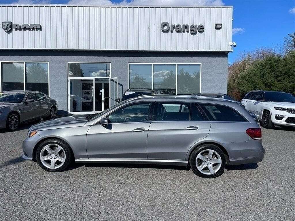 2015 Mercedes-Benz E-Class E 350 Orange MA