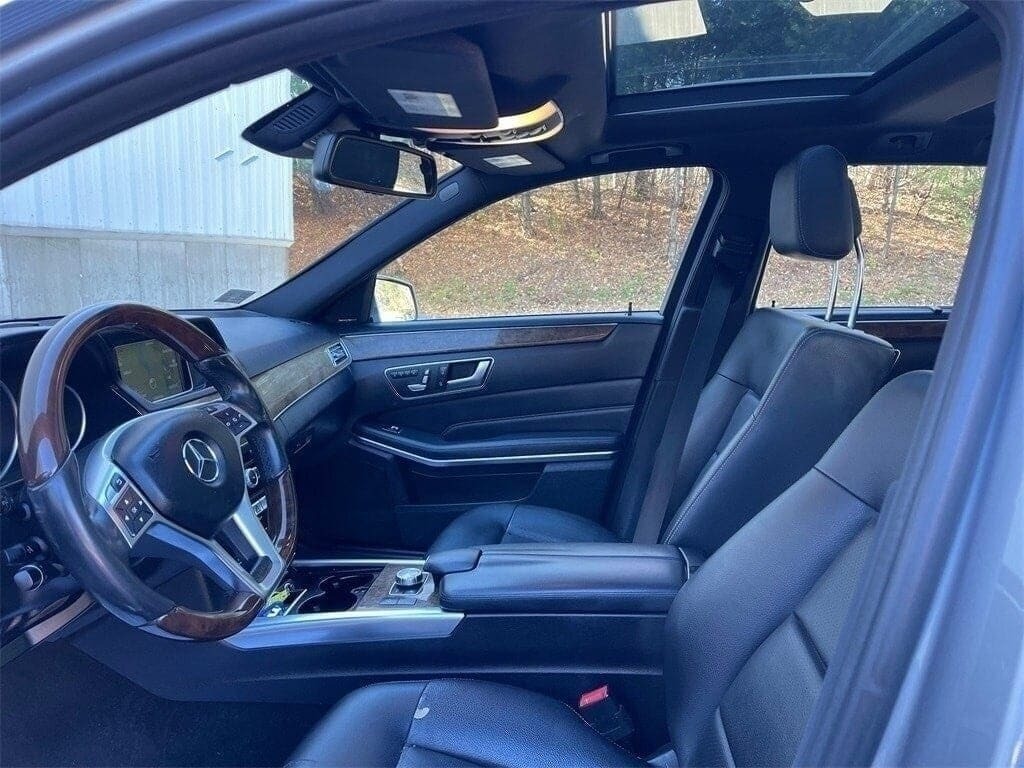 2015 Mercedes-Benz E-Class E 350 Orange MA