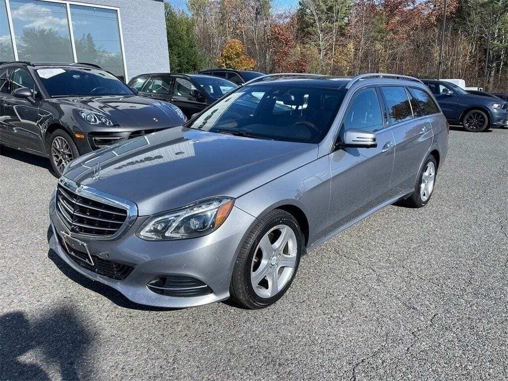 2015 Mercedes-Benz E-Class E 350