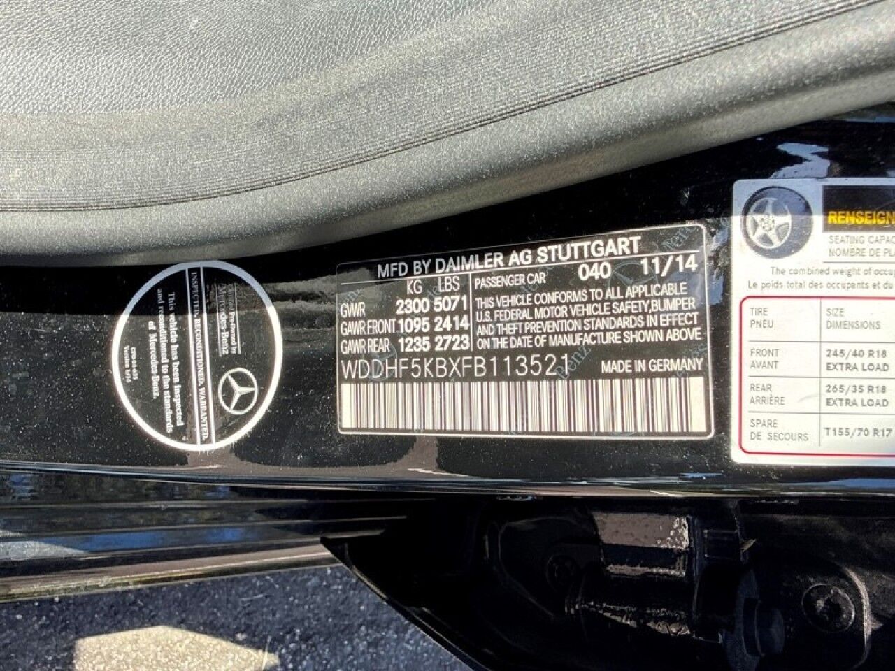 2015 Mercedes-Benz E-Class E 350 Luxury Miami FL
