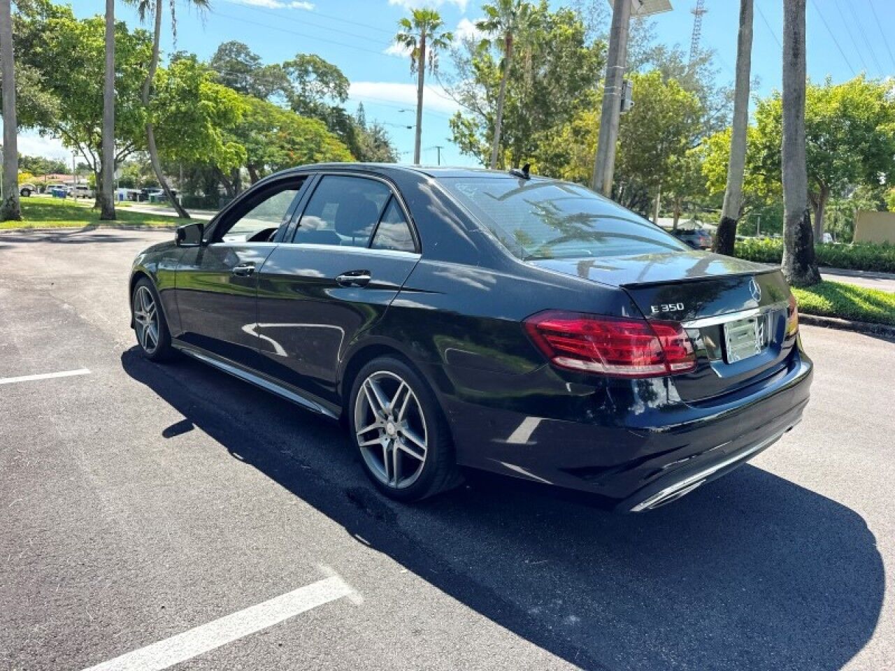 2015 Mercedes-Benz E-Class E 350 Luxury Miami FL