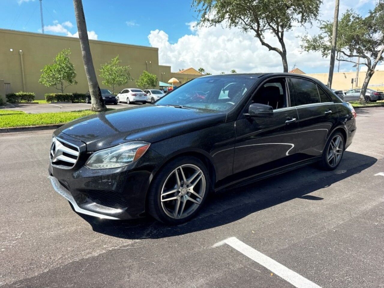2015 Mercedes-Benz E-Class E 350 Luxury Miami FL