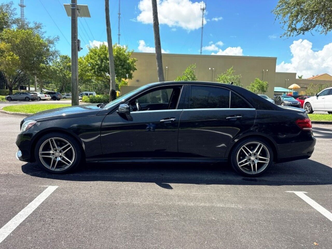 2015 Mercedes-Benz E-Class E 350 Luxury Miami FL