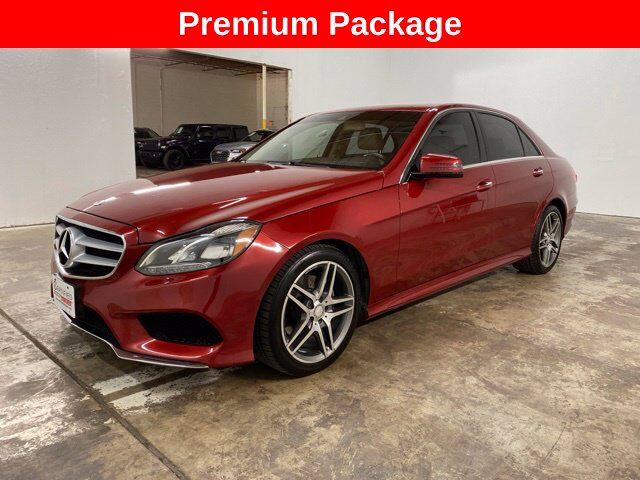 2015 Mercedes-Benz E-Class E 350 Sport