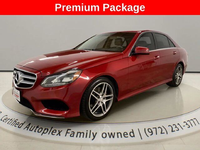 2015 Mercedes-Benz E-Class E 350 Sport