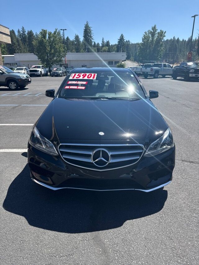 2015 Mercedes-Benz E-Class E 350 Sport Spokane Valley WA