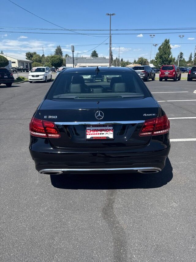 2015 Mercedes-Benz E-Class E 350 Sport Spokane Valley WA