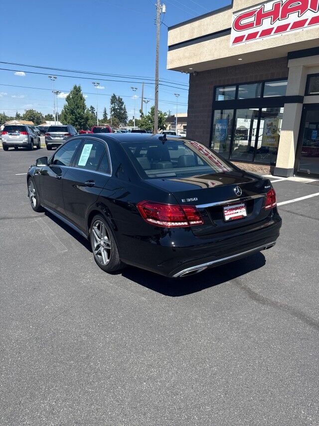 2015 Mercedes-Benz E-Class E 350 Sport Spokane Valley WA