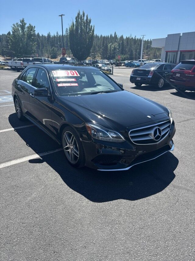 2015 Mercedes-Benz E-Class E 350 Sport Spokane Valley WA