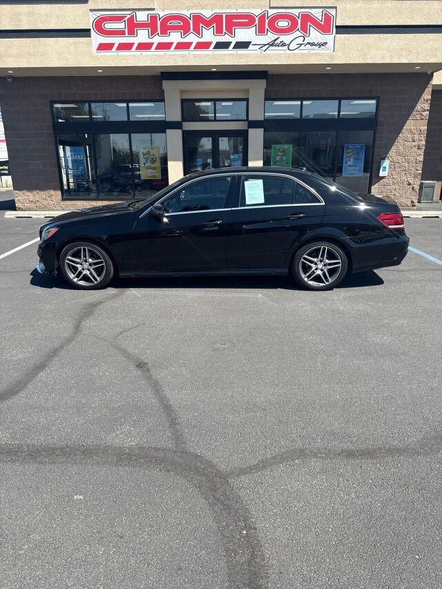 2015 Mercedes-Benz E-Class E 350 Sport Spokane Valley WA