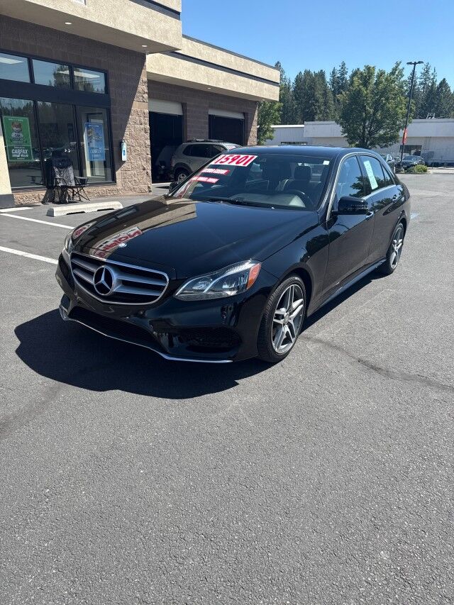 2015 Mercedes-Benz E-Class E 350 Sport Spokane Valley WA