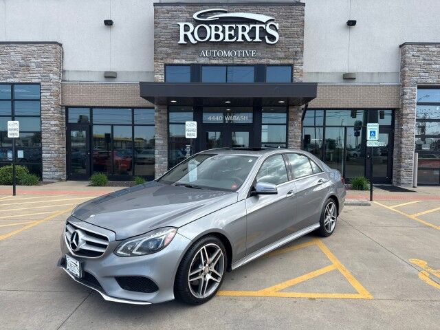 2015 Mercedes-Benz E-Class E 350 Sport