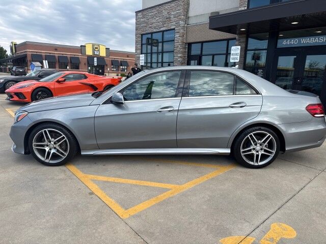 2015 Mercedes-Benz E-Class E 350 Sport