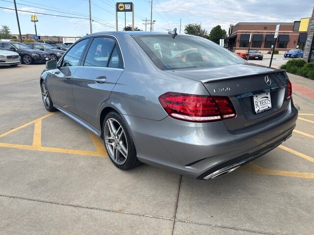 2015 Mercedes-Benz E-Class E 350 Sport