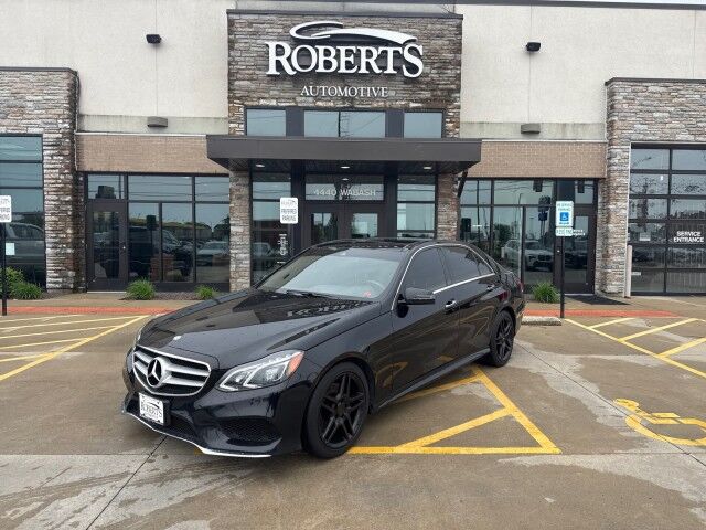 2015 Mercedes-Benz E-Class E 350 Sport