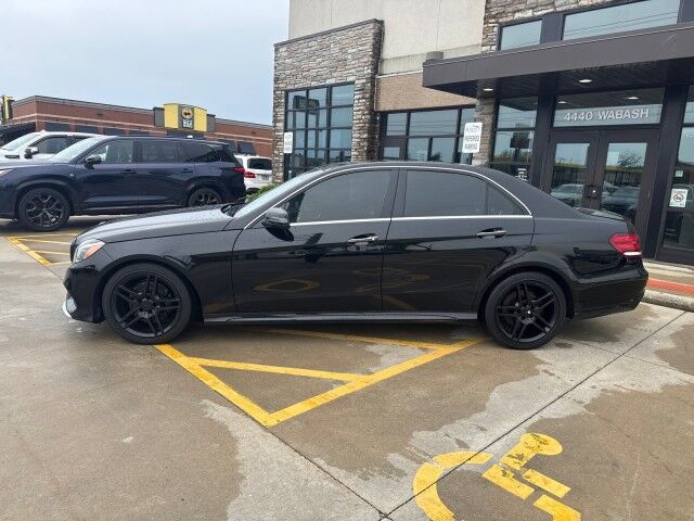 2015 Mercedes-Benz E-Class E 350 Sport