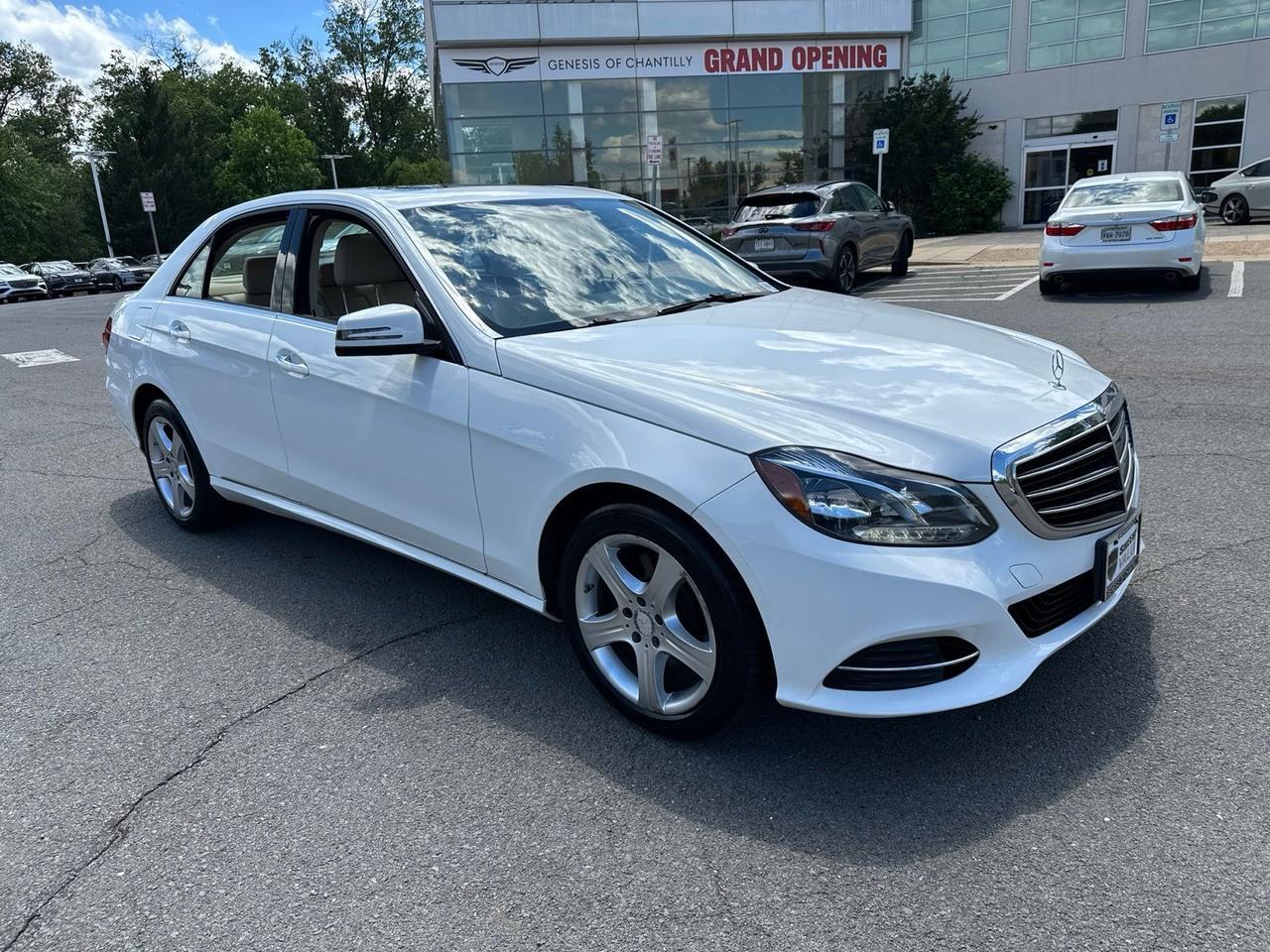 2015 Mercedes-Benz E-Class