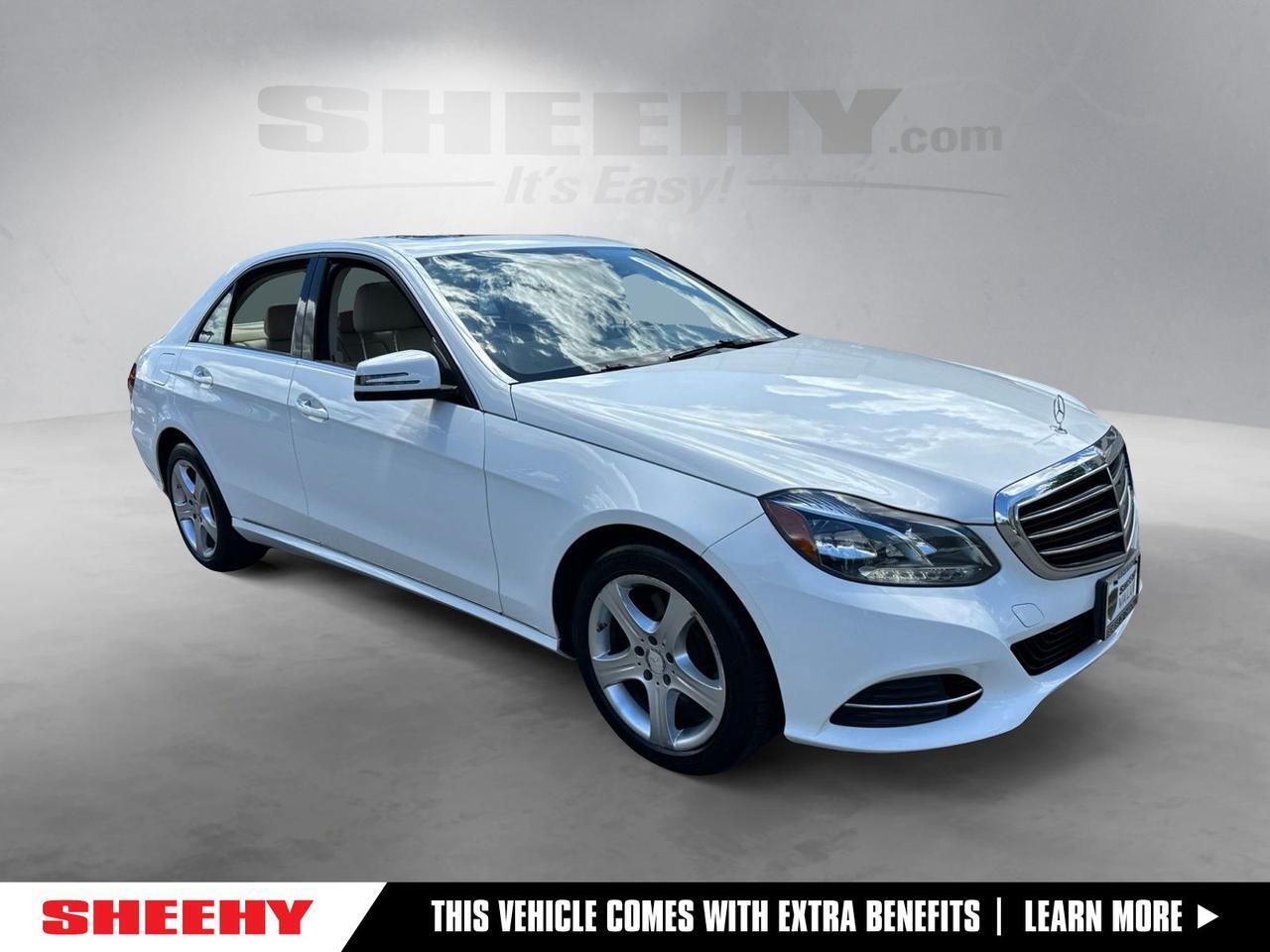 2015 Mercedes-Benz E-Class