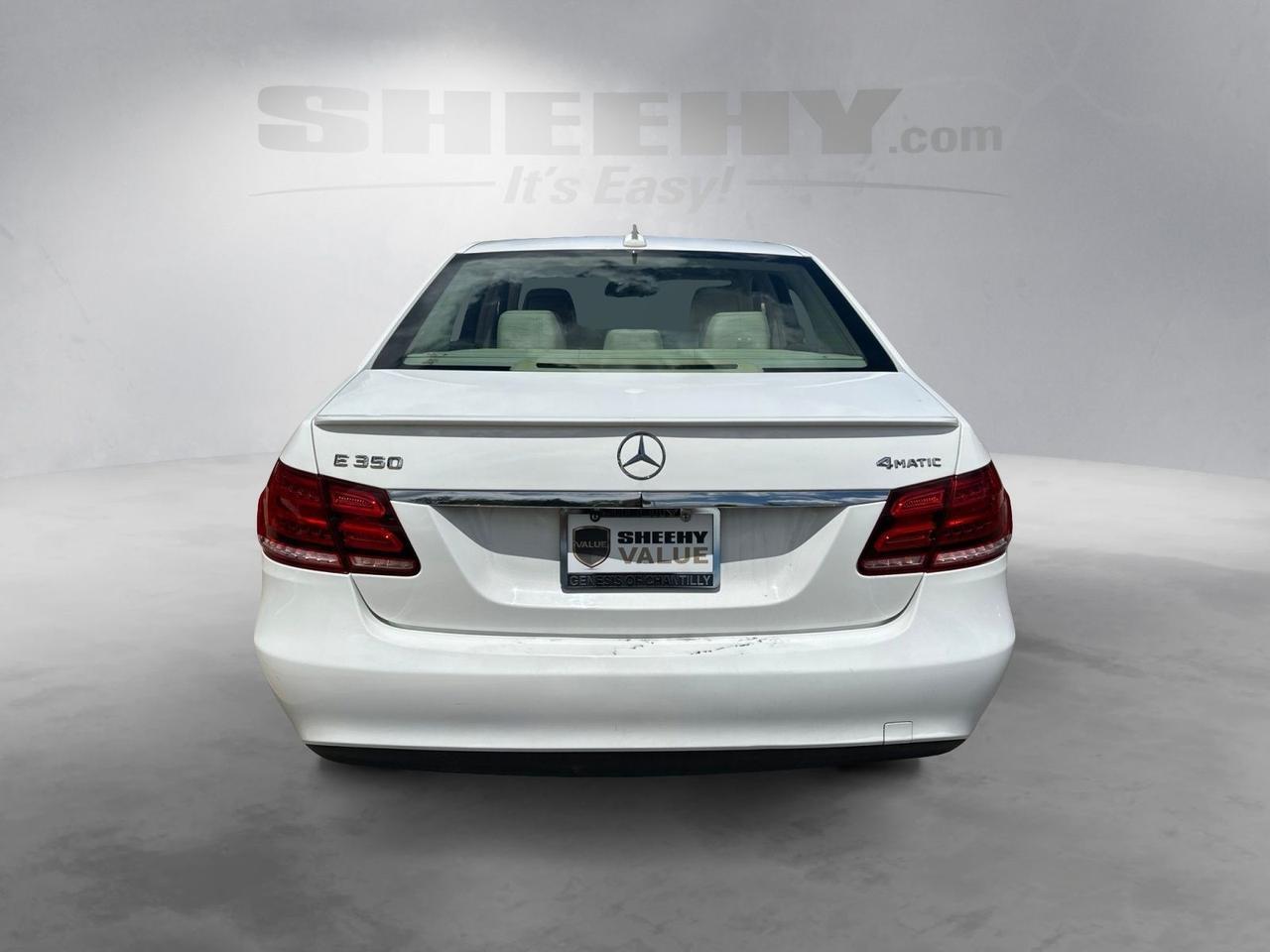 2015 Mercedes-Benz E-Class E 350 Chantilly VA