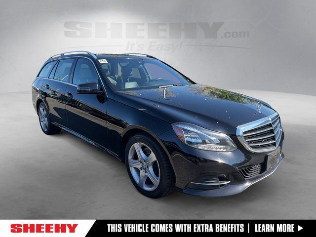 2015 Mercedes-Benz E-Class
