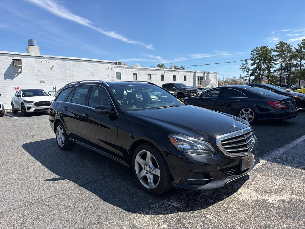 2015 Mercedes-Benz E-Class E 350