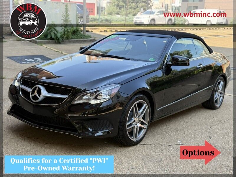 2015 Mercedes-Benz E-Class E 400 Cabriolet RWD