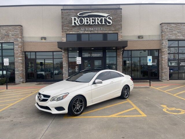 2015 Mercedes-Benz E-Class