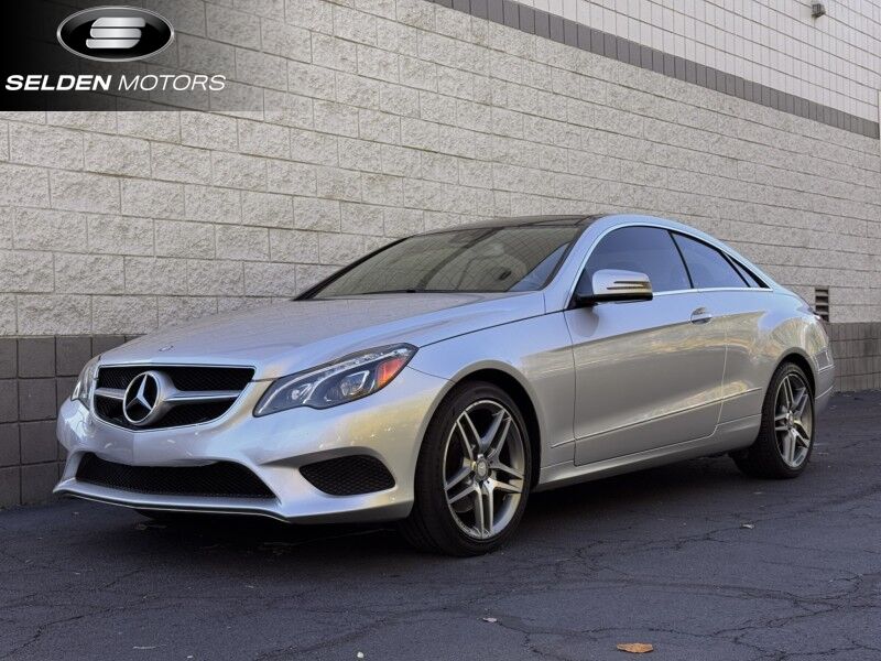 2015 Mercedes-Benz E400 4Matic