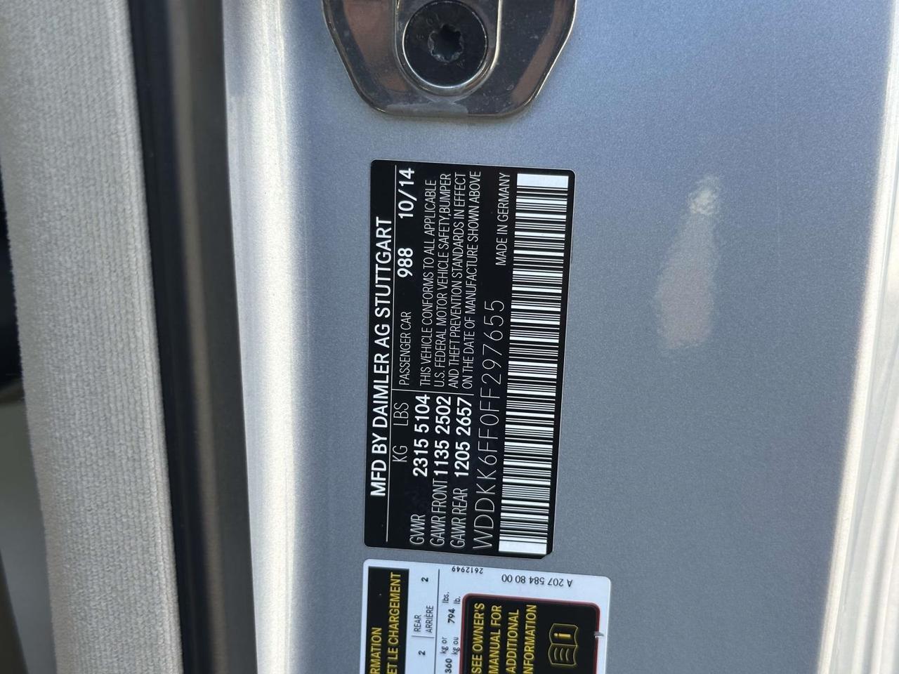 2015 Mercedes-Benz E-Class E 400 Alexandria VA