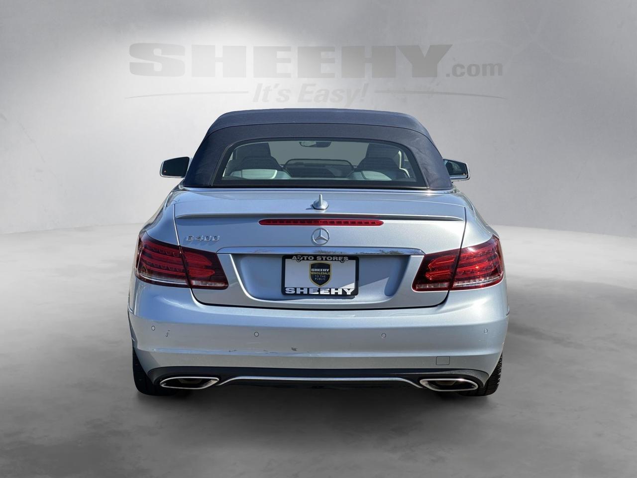 2015 Mercedes-Benz E-Class E 400 Alexandria VA