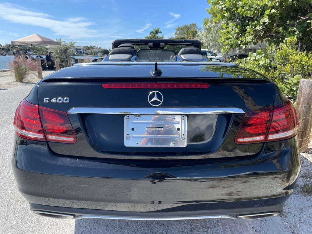 2015 Mercedes-Benz E-Class E 400~LOW MILES!!!!~CLEAN CARFAX~GREAT BEACH CAR~ONLINE FINANCE AND SHIPPING AVAILABLE!!! Sarasota FL