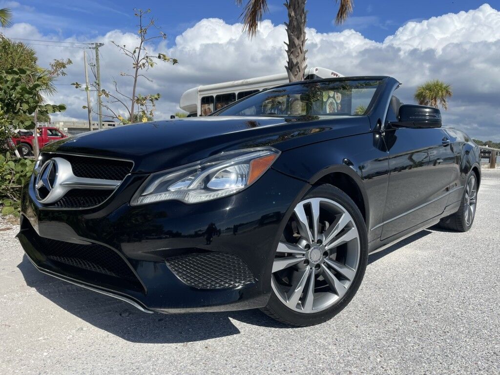 2015 Mercedes-Benz E-Class E 400~LOW MILES!!!!~CLEAN CARFAX~GREAT BEACH CAR~ONLINE FINANCE AND SHIPPING AVAILABLE!!! Sarasota FL