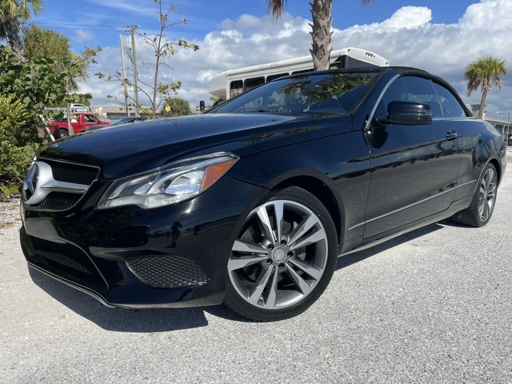 2015 Mercedes-Benz E-Class E 400~LOW MILES!!!!~CLEAN CARFAX~GREAT BEACH CAR~ONLINE FINANCE AND SHIPPING AVAILABLE!!! Sarasota FL