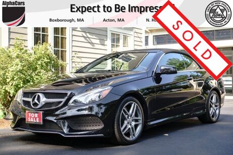 2015 Mercedes-Benz E-Class E 550 Boston MA
