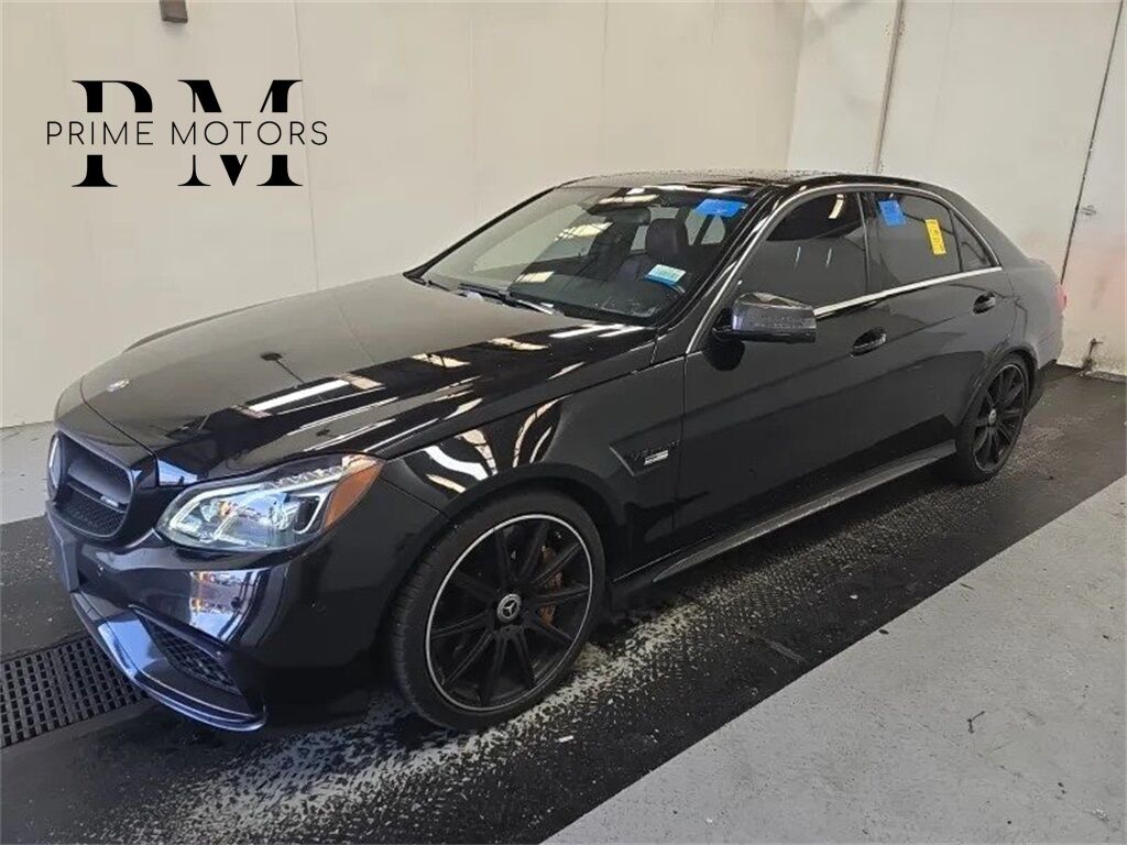 2015 Mercedes-Benz E-Class E 63 AMG&reg; Portland OR